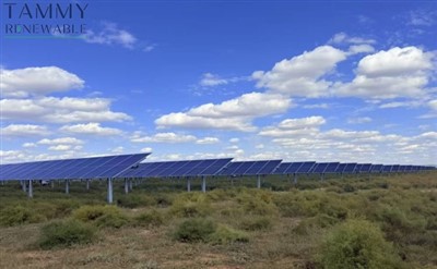 Zemes-Efektīva lauksaimniecības-PV sistēma